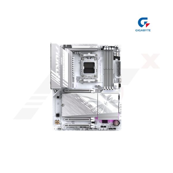 เมนบอร์ด GIGABYTE B850 AORUS ELITE WIFI7 ICE DDR5 รองรับ Ryzen และ Wi-Fi 7