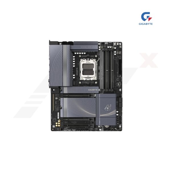 เมนบอร์ด GIGABYTE B850 AI TOP DDR5 รองรับ Ryzen, PCIe 5.0 และ LAN 10GbE