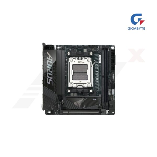 เมนบอร์ด GIGABYTE B850I AORUS PRO DDR5 ขนาด Mini-ITX รองรับ Wi-Fi 7