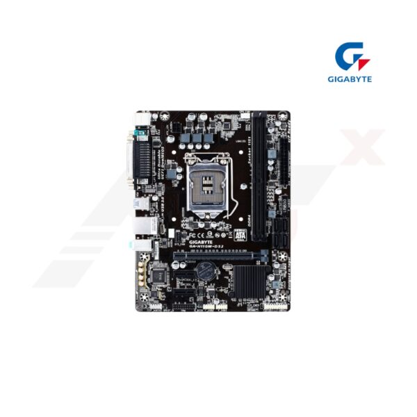 GIGABYTE H110M DS2 DDR4 สำหรับ Intel Gen 6/7