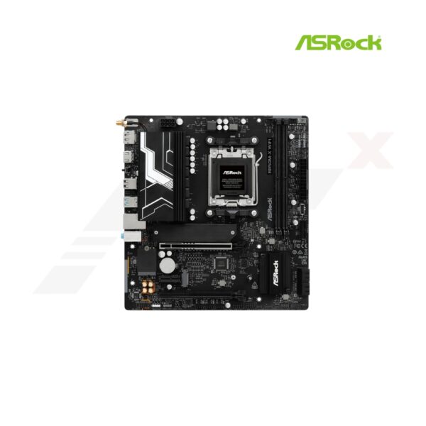 เมนบอร์ด ASRock B850M-X WIFI R2.0 DDR5 Micro ATX รองรับ Wi-Fi 6E
