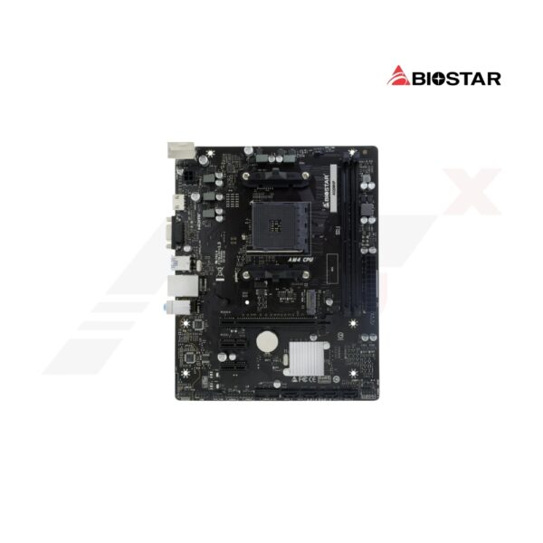 เมนบอร์ด BIOSTAR A520MHP รองรับ AMD Ryzen พร้อมสล็อต M.2