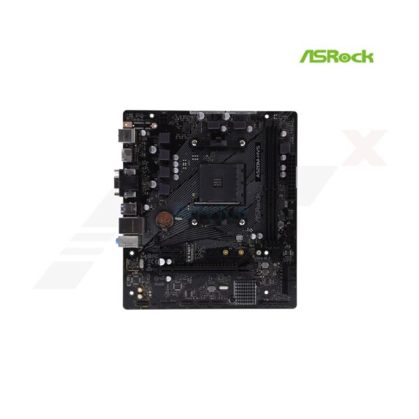 MAINBOARD (AM4) ASROCK A520M-HVS DDR4 - Image 2