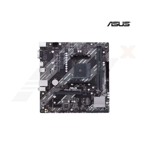 เมนบอร์ด ASUS PRIME A520M-K-CSM รองรับ Ryzen และแรม DDR4 สูงสุด 4866 MHz
