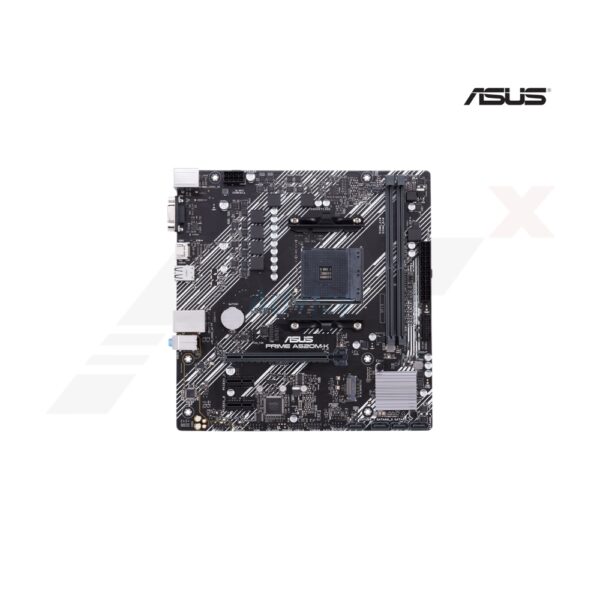 ASUS PRIME A520M-K เมนบอร์ด AM4 รองรับ Ryzen พร้อมระบบป้องกันและการเชื่อมต่อไว