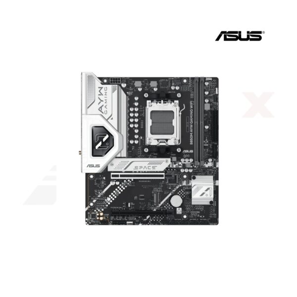 เมนบอร์ด ASUS B850M AYW GAMING WIFI รองรับ Ryzen และ DDR5