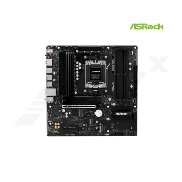 ASRock B850M PRO-A DDR5 Micro ATX รองรับ Ryzen และ RAM 256GB