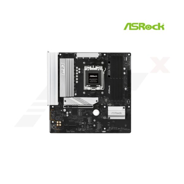 เมนบอร์ด ASRock B850M PRO-A WIFI DDR5 รองรับ Ryzen และ Wi-Fi 6E