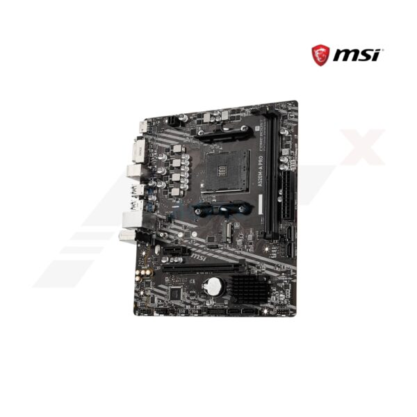 MAINBOARD (AM4) MSI A520M-A PRO DDR4 - Image 4
