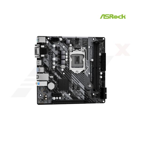 MAINBOARD (1151V2) ASROCK H370M-HDV/M.2 DDR4 - Image 4