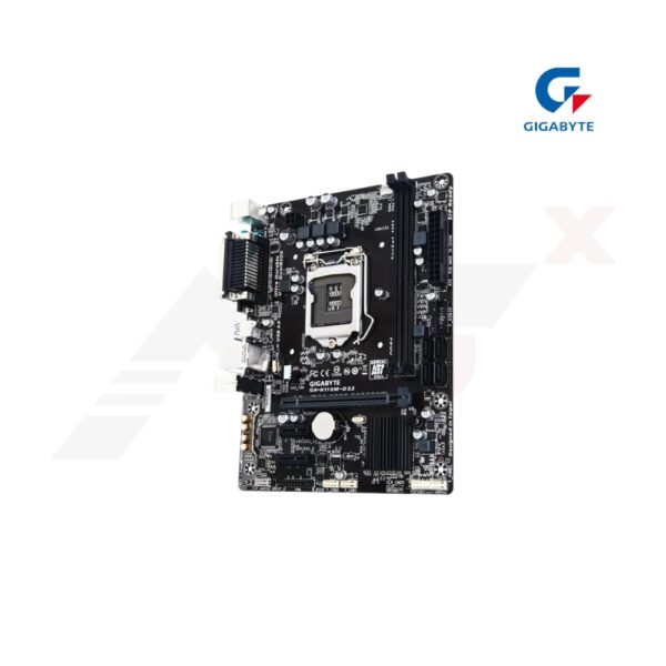 MAINBOARD (1151) GIGABYTE H110M DS2 DDR4 (REV. 1.3) - Image 3