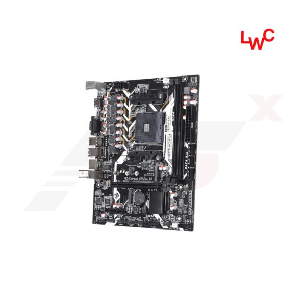 MAINBOARD (AM4) LONGWELL A320M-VH DDR4 - Image 3