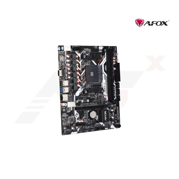 MAINBOARD (AM4) AFOX A320D4-MA5-V2 DDR4 - Image 4