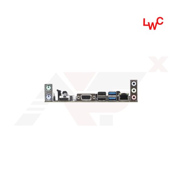 MAINBOARD (AM4) LONGWELL A320M-VH DDR4 - Image 4