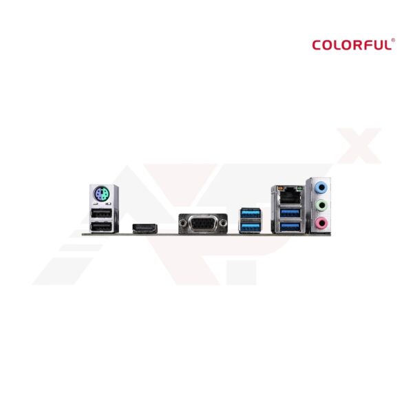 COLORFUL A520M-K รองรับ Ryzen มี M.2, HDMI และ Gigabit LAN