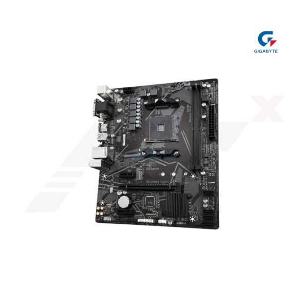 MAINBOARD (AM4) GIGABYTE A520M S2H DDR4 (REV. 1.3) - Image 4