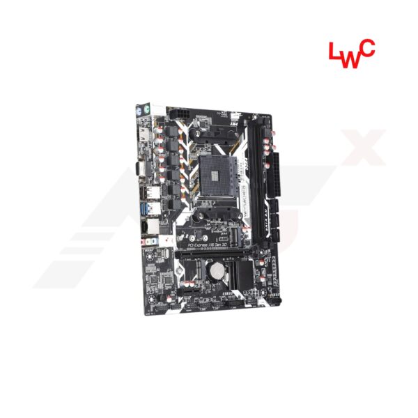 MAINBOARD (AM4) LONGWELL A320M-VH DDR4 - Image 2