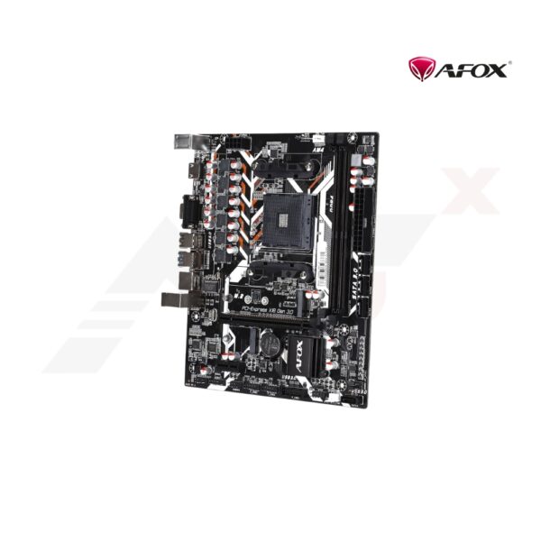 MAINBOARD (AM4) AFOX A320D4-MA5-V2 DDR4 - Image 3