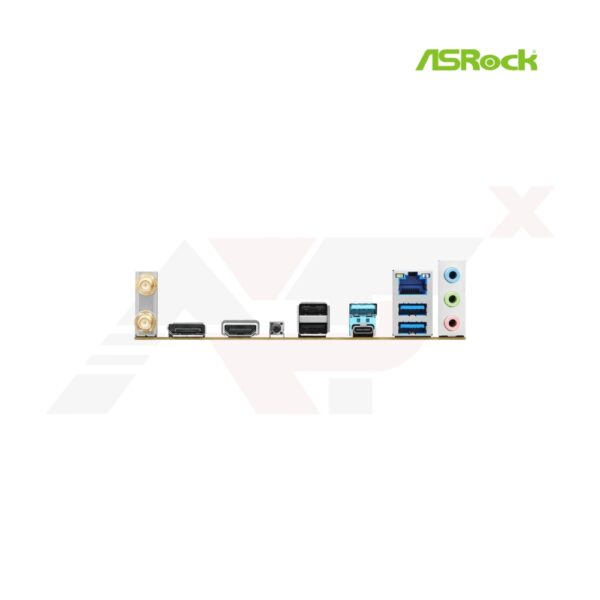 MAINBOARD (AM5) ASROCK B850M-X WIFI R2.0 DDR5 - Image 4