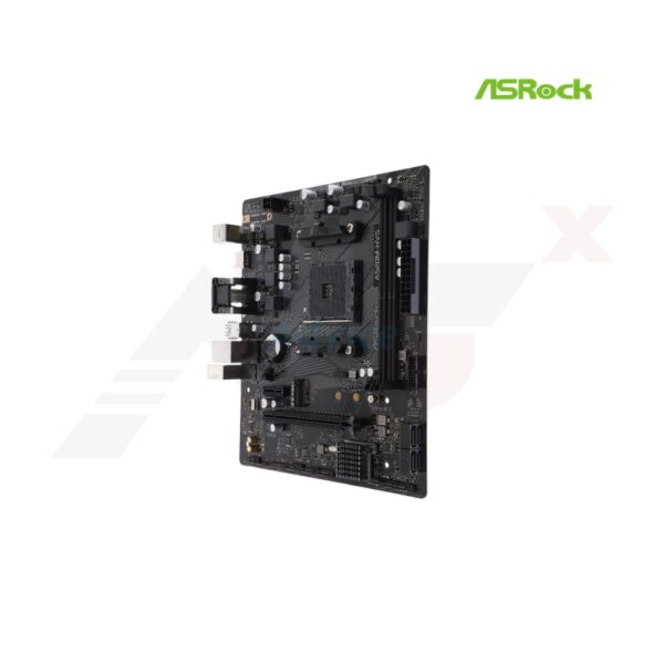 เมนบอร์ด ASRock A520M-HVS รองรับ AMD Ryzen DDR4 แรงถึง 4733 MHz