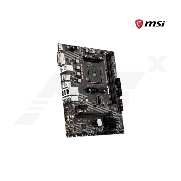 MAINBOARD (AM4) MSI A520M-A PRO DDR4 - Image 5