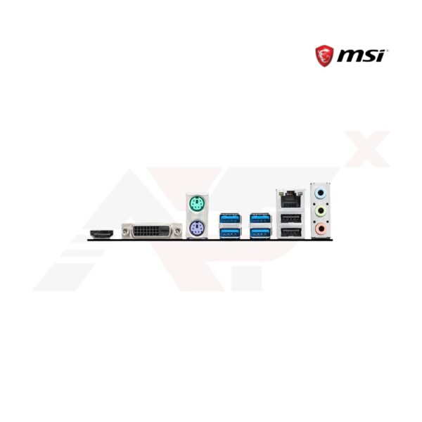 MSI A520M-A PRO เมนบอร์ด AM4 รองรับ Ryzen และฟีเจอร์เพิ่มประสิทธิภาพ