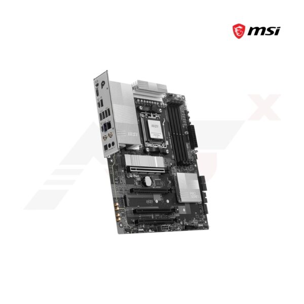 MAINBOARD (AM5) MSI PRO B850-P WIFI DDR5 - Image 3