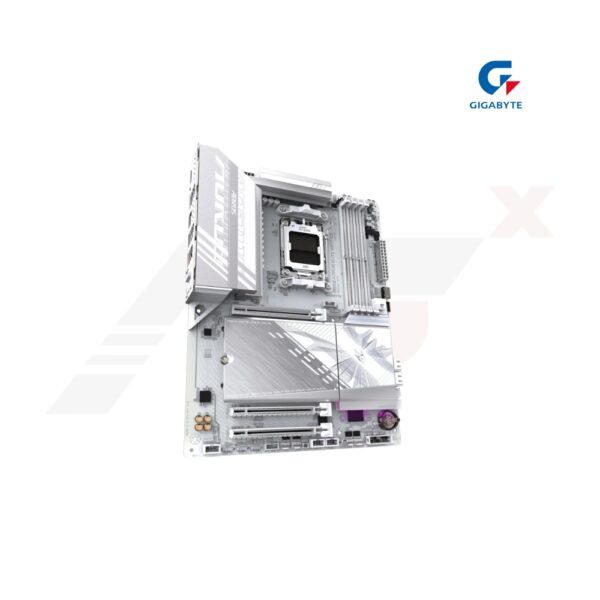 MAINBOARD (AM5) GIGABYTE B850 AORUS ELITE WIFI7 ICE DDR5 (REV. 1.1) - Image 3