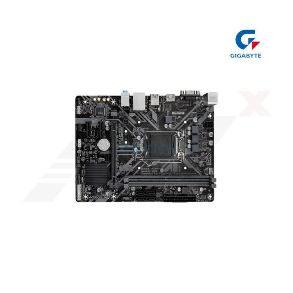 MAINBOARD (1151V2) GIGABYTE H310M M.2 2.0 DDR4 (REV. 1.2) - Image 2