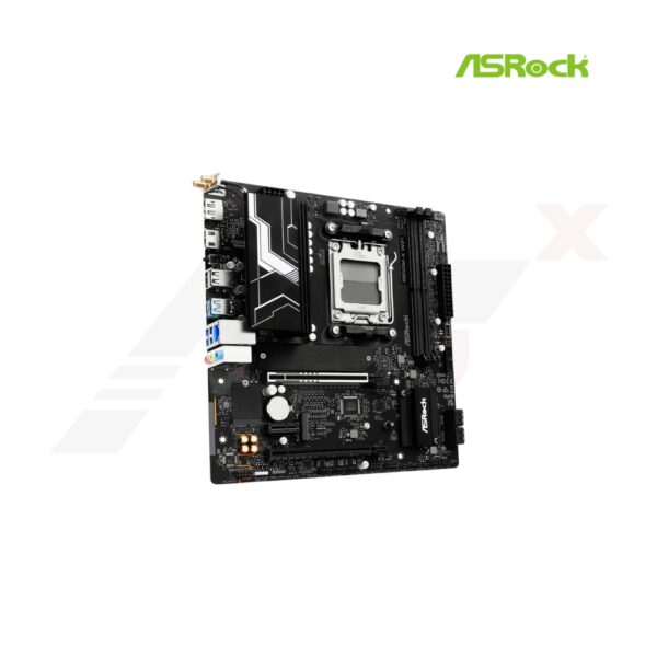 MAINBOARD (AM5) ASROCK B850M-X WIFI R2.0 DDR5 - Image 3