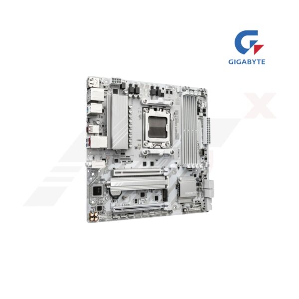 MAINBOARD (AM5) GIGABYTE B850M DS3H ICE DDR5 (REV. 1.0) - Image 3