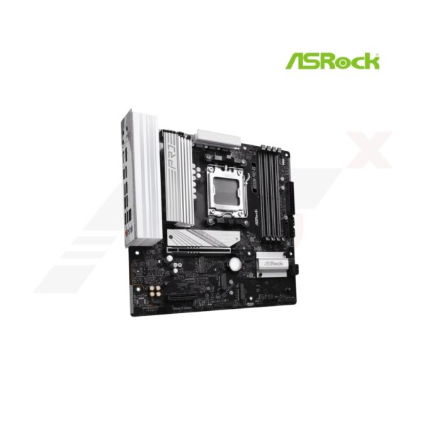 MAINBOARD (AM5) ASROCK B850M PRO RS DDR5 - Image 2