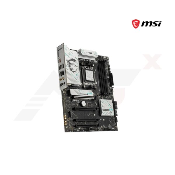 MAINBOARD (AM5) MSI B850 GAMING PLUS WIFI DDR5 - Image 2