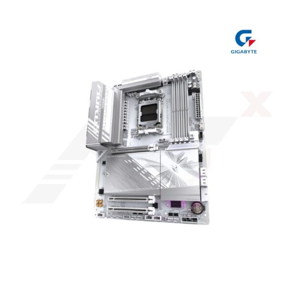 MAINBOARD (AM5) GIGABYTE B850 AORUS ELITE WIFI7 ICE DDR5 (REV. 1.1) - Image 2