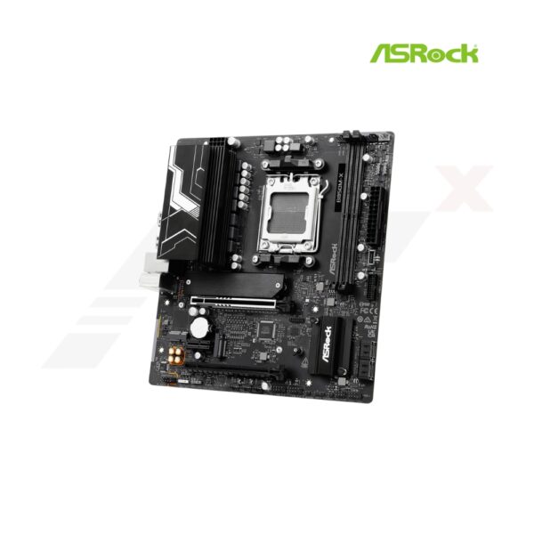 MAINBOARD (AM5) ASROCK B850M-X R2.0 DDR5 - Image 2