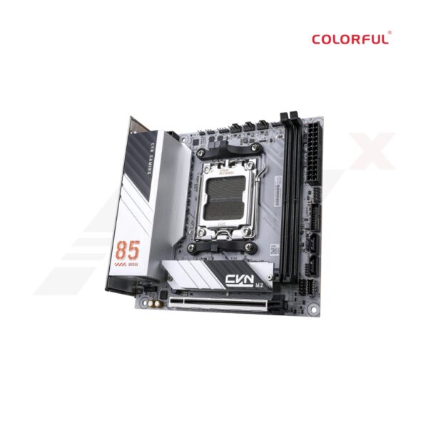 MAINBOARD (AM5) COLORFUL CVN B850I GAMING FROZEN V14 DDR5 - Image 4