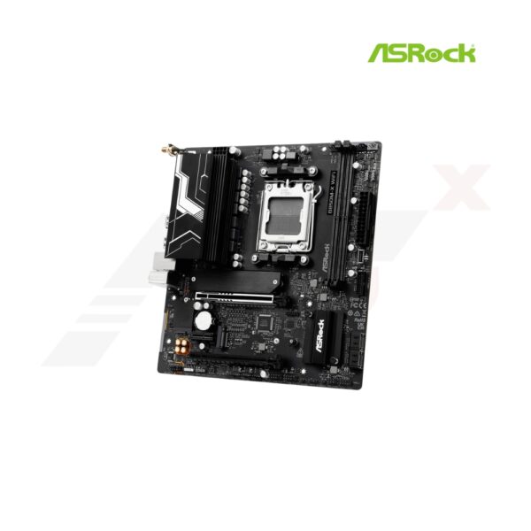 MAINBOARD (AM5) ASROCK B850M-X WIFI R2.0 DDR5 - Image 2