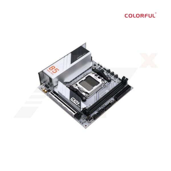 MAINBOARD (AM5) COLORFUL CVN B850I GAMING FROZEN V14 DDR5 - Image 2