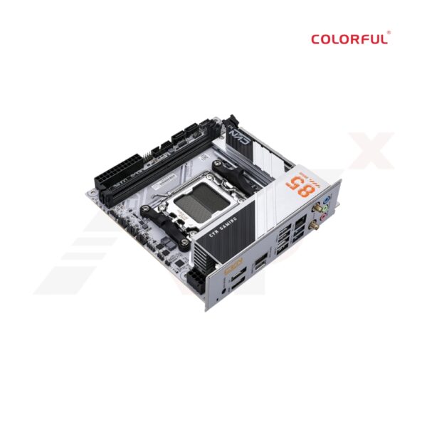 MAINBOARD (AM5) COLORFUL CVN B850I GAMING FROZEN V14 DDR5 - Image 3