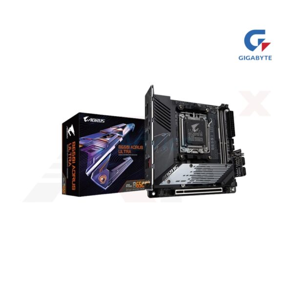 เมนบอร์ด GIGABYTE B650I AORUS ULTRA Mini ITX รองรับ Ryzen 7000