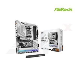 เมนบอร์ด ASROCK X870 PRO RS WIFI AM5 รองรับ Ryzen DDR5 PCIe 5.0 Wi-Fi 7
