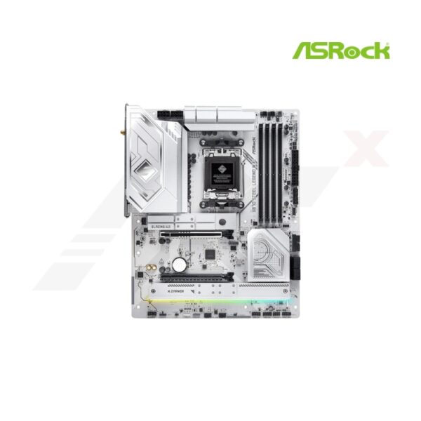 เมนบอร์ด ASROCK X870 STEEL LEGEND WIFI DDR5 AM5 รองรับ Ryzen DDR5 PCIe 5.0