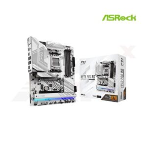 เมนบอร์ด ASROCK X870 PRO RS AM5 รองรับ Ryzen DDR5 PCIe 5.0 USB4