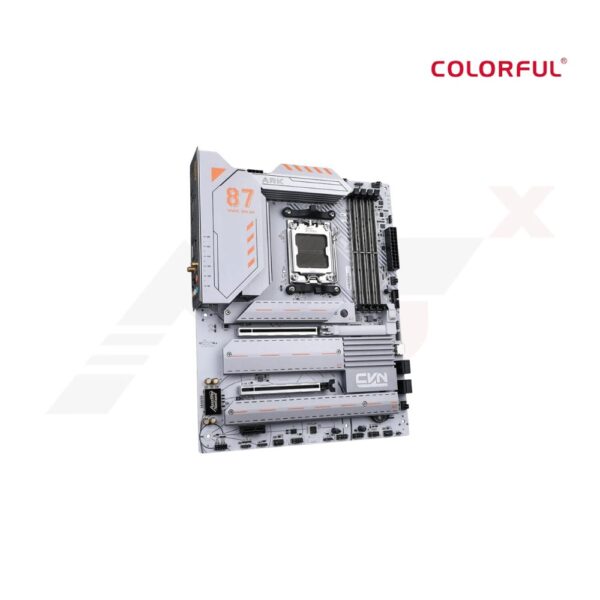 MAINBOARD (AM5) COLORFUL CVN X870 ARK FROZEN V14 DDR5 - Image 2