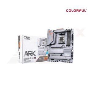 เมนบอร์ด COLORFUL CVN X870 ARK FROZEN V14 DDR5 AM5 รองรับ Ryzen Wi-Fi 7