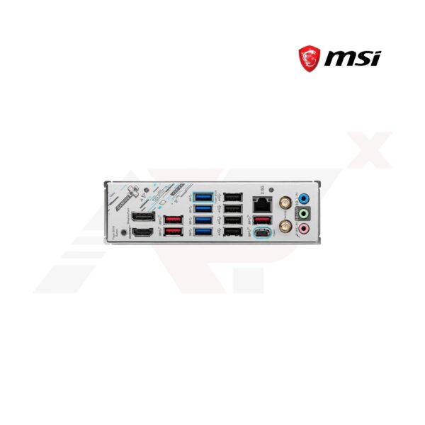 MSI X670E GAMING PLUS WIFI เมนบอร์ด ATX พร้อม DDR5, Wi-Fi 6E และ PCIe 5.0