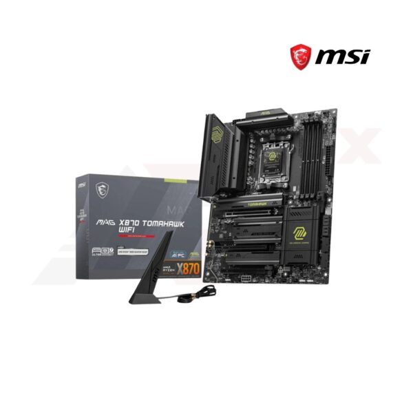 เมนบอร์ด ASROCK X870 STEEL LEGEND WIFI DDR5 AM5 รองรับ Ryzen DDR5 PCIe 5.0