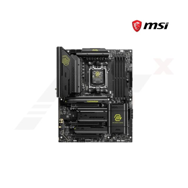 เมนบอร์ด ASROCK X870 STEEL LEGEND WIFI DDR5 AM5 รองรับ Ryzen DDR5 PCIe 5.0