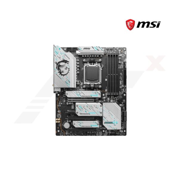MAINBOARD (AM5) MSI X670E GAMING PLUS WIFI DDR5 - Image 2