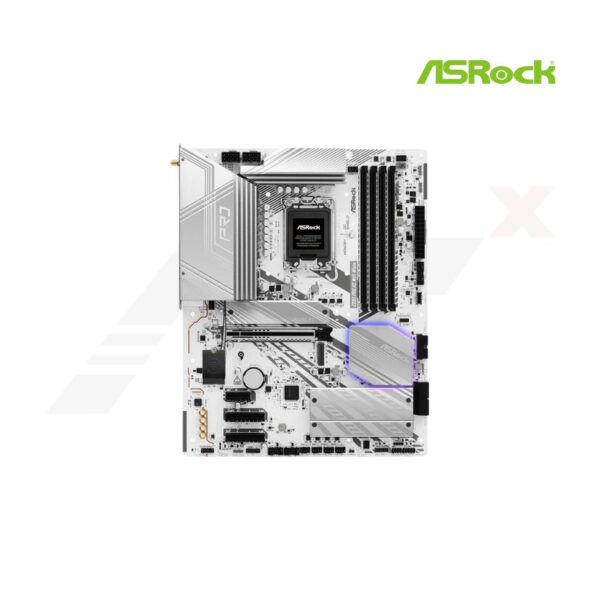 MAINBOARD (1851) ASROCK Z890 PRO RS WIFI WHITE DDR5 - Image 5